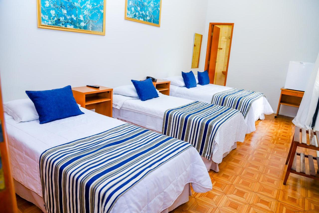 Voa Hotel Rezende Lambari  Esterno foto