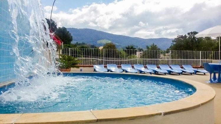Voa Hotel Rezende Lambari  Esterno foto