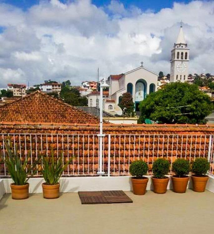 Voa Hotel Rezende Lambari  Esterno foto